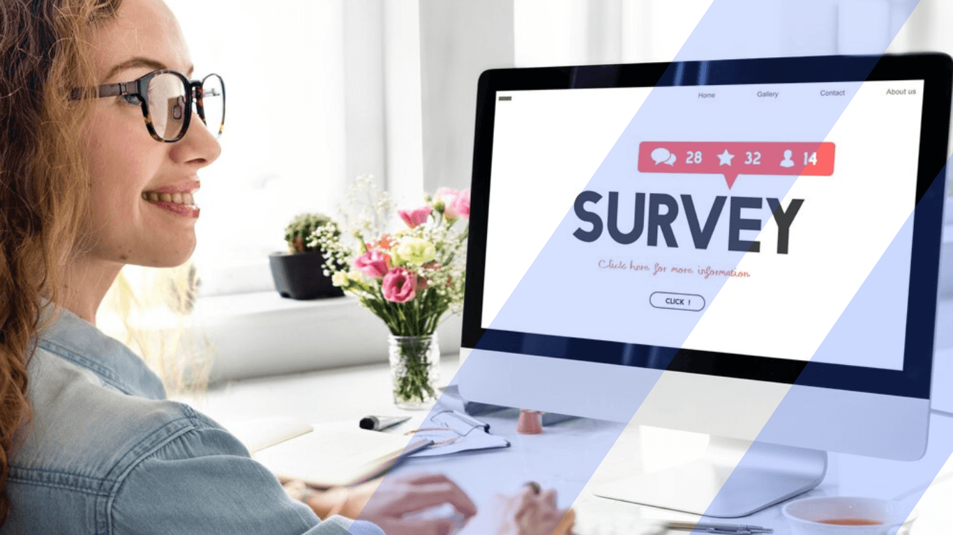 Designing customer survey templates