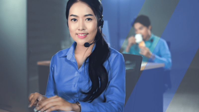 Order taking answering service agents