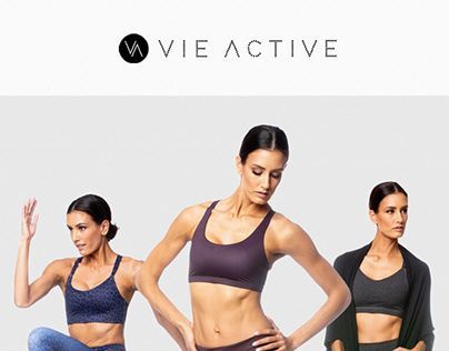 A sample design work from Vie Active
