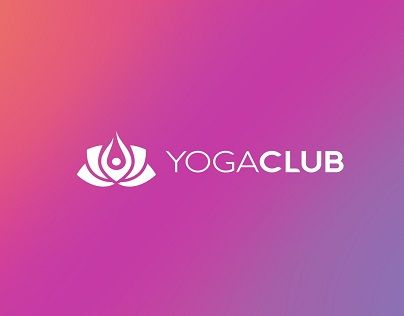A sample design work from Yoga Club